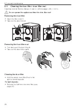 Предварительный просмотр 28 страницы V-ZUG UnimaticDry V4000 User Manual