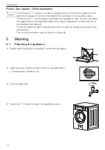 Preview for 14 page of V-ZUG UnimaticWash V2000 Operating Instructions Manual