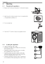 Preview for 18 page of V-ZUG UnimaticWash V4000 Operating Instructions Manual