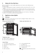 Preview for 8 page of V-ZUG V4000 90 Operating Instructions Manual