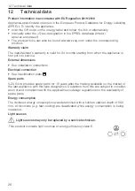 Preview for 26 page of V-ZUG V4000 90 Operating Instructions Manual