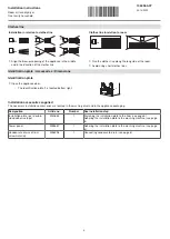 Предварительный просмотр 2 страницы V-ZUG V4000 DualDry Installation Instructions Manual