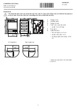 Preview for 3 page of V-ZUG V4000 DualDry Installation Instructions Manual