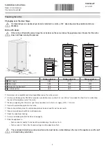 Preview for 4 page of V-ZUG V4000 DualDry Installation Instructions Manual