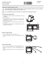 Preview for 5 page of V-ZUG V4000 DualDry Installation Instructions Manual