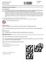 Preview for 7 page of V-ZUG V4000 DualDry Installation Instructions Manual