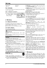 Предварительный просмотр 8 страницы V-ZUG V600 8UN Operating Instructions Manual