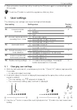 Preview for 15 page of V-ZUG V6000 A804B Operating Instructions Manual