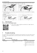 Предварительный просмотр 16 страницы V-ZUG V6000 A905 Operating Instructions Manual