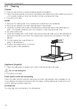 Preview for 18 page of V-ZUG VacuDrawer V6000 Operating Instructions Manual