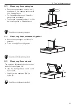 Preview for 19 page of V-ZUG VacuDrawer V6000 Operating Instructions Manual