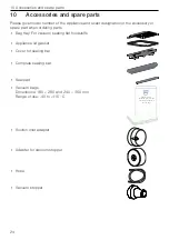 Preview for 24 page of V-ZUG VacuDrawer V6000 Operating Instructions Manual