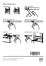 Preview for 32 page of V-ZUG VacuDrawer V6000 Operating Instructions Manual