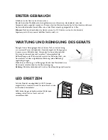 Preview for 4 page of V-ZUG Variofresh 60i eco Instructions For Use Manual