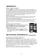 Preview for 6 page of V-ZUG Variofresh 60i eco Instructions For Use Manual