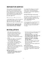 Preview for 7 page of V-ZUG Variofresh 60i eco Instructions For Use Manual