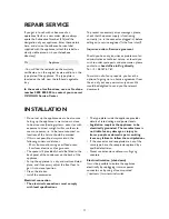 Preview for 11 page of V-ZUG Variofresh 60i eco Instructions For Use Manual