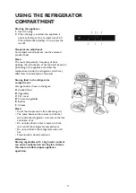 Preview for 4 page of V-ZUG Variofresh 60i Instructions For Use Manual