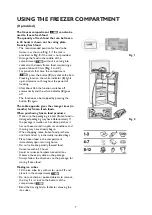 Предварительный просмотр 7 страницы V-ZUG Variofresh 60i Instructions For Use Manual