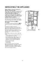 Preview for 8 page of V-ZUG Variofresh 60i Instructions For Use Manual