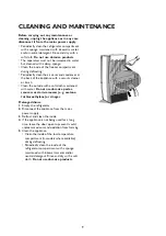 Предварительный просмотр 9 страницы V-ZUG Variofresh 60i Instructions For Use Manual