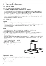 Preview for 16 page of V-ZUG VS 60 144 Operating Instructions Manual