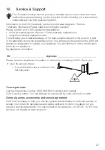 Preview for 27 page of V-ZUG VS 60 144 Operating Instructions Manual