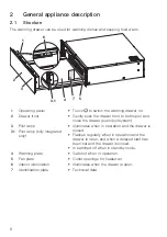 Preview for 8 page of V-ZUG WarmingDrawer V4000 Operating Instructions Manual