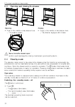 Предварительный просмотр 10 страницы V-ZUG WarmingDrawer V4000 Operating Instructions Manual