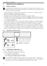 Предварительный просмотр 10 страницы V-ZUG WC6T-51097 Operating Instructions Manual