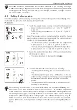 Preview for 11 page of V-ZUG WC6T-51097 Operating Instructions Manual