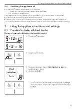 Предварительный просмотр 13 страницы V-ZUG WC6T-51097 Operating Instructions Manual