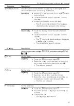 Предварительный просмотр 15 страницы V-ZUG WC6T-51097 Operating Instructions Manual