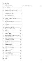 Preview for 3 page of V-ZUG Winecooler 60 Operating Instructions Manual