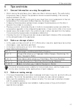 Preview for 11 page of V-ZUG Winecooler 60 Operating Instructions Manual