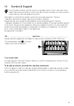 Предварительный просмотр 19 страницы V-ZUG Winecooler 60 Operating Instructions Manual