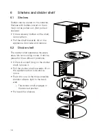 Предварительный просмотр 16 страницы V-ZUG Winecooler  90 SL 60 Operating Instructions Manual