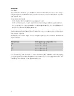 Preview for 6 page of V-ZUG Winecooler SL Operating Instructions Manual