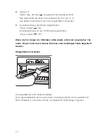 Preview for 10 page of V-ZUG Winecooler SL Operating Instructions Manual