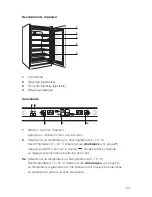 Предварительный просмотр 23 страницы V-ZUG Winecooler SL Operating Instructions Manual