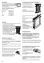 Preview for 4 page of V-ZUG WineCooler UCSL Operating Instructions Manual