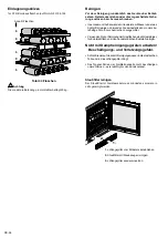 Предварительный просмотр 8 страницы V-ZUG WineCooler UCSL Operating Instructions Manual