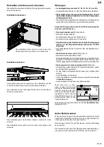 Предварительный просмотр 9 страницы V-ZUG WineCooler UCSL Operating Instructions Manual