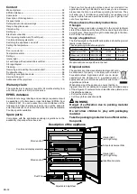 Preview for 32 page of V-ZUG WineCooler UCSL Operating Instructions Manual