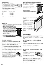 Preview for 34 page of V-ZUG WineCooler UCSL Operating Instructions Manual