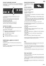 Preview for 35 page of V-ZUG WineCooler UCSL Operating Instructions Manual