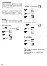 Предварительный просмотр 36 страницы V-ZUG WineCooler UCSL Operating Instructions Manual