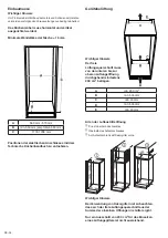 Предварительный просмотр 4 страницы V-ZUG WineCooler V6000 Installation Instructions Manual