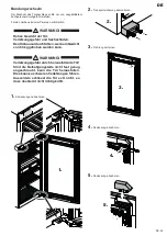 Preview for 5 page of V-ZUG WineCooler V6000 Installation Instructions Manual