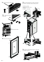 Предварительный просмотр 10 страницы V-ZUG WineCooler V6000 Installation Instructions Manual